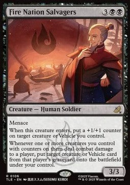 Fire Nation Salvagers (V.1) - Avatar: The Last Airbender: Eternal (Rare) [TLE-106]