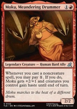 Moku, Meandering Drummer - Avatar: The Last Airbender: Eternal (Uncommon) [TLE-122]