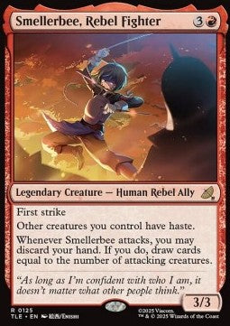 Smellerbee, Rebel Fighter (V.1) - Avatar: The Last Airbender: Eternal (Rare) [TLE-125]