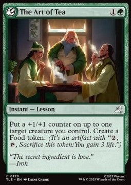 The Art of Tea - Avatar: The Last Airbender: Eternal (Common) [TLE-129]