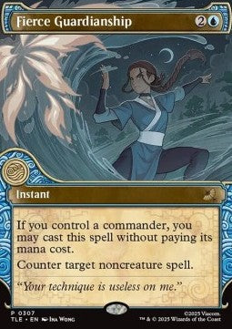 Fierce Guardianship - Avatar: The Last Airbender: Eternal (Rare) [TLE-307]
