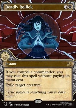 Deadly Rollick - Avatar: The Last Airbender: Eternal (Rare) [TLE-309]