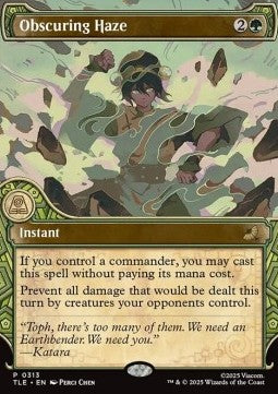 Obscuring Haze - Avatar: The Last Airbender: Eternal (Rare) [TLE-313]