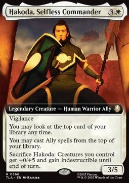 Hakoda, Selfless Commander - Avatar: The Last Airbender: Extras (Rare) [XTLA-366]