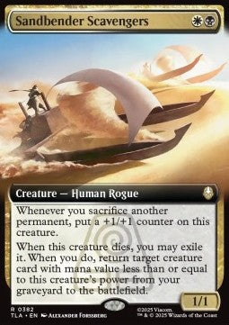 Sandbender Scavengers - Avatar: The Last Airbender: Extras (Rare) [XTLA-382]