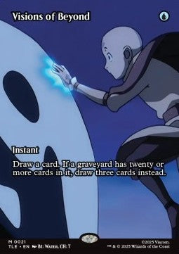 Visions of Beyond - Avatar: The Last Airbender: Eternal (Mythic) [TLE-21]