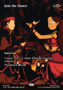 Join the Dance - Avatar: The Last Airbender: Eternal (Mythic) [TLE-50]