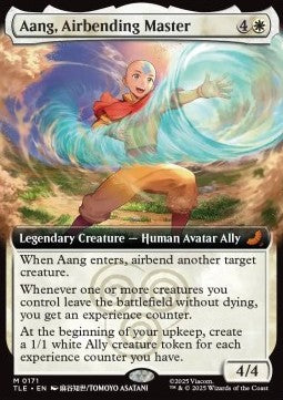 Aang, Airbending Master (V.2) - Avatar: The Last Airbender: Eternal (Mythic) [TLE-171]