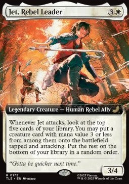 Jet, Rebel Leader (V.2) - Avatar: The Last Airbender: Eternal (Rare) [TLE-172]
