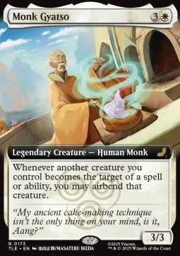 Monk Gyatso (V.2) - Avatar: The Last Airbender: Eternal (Rare) [TLE-173]