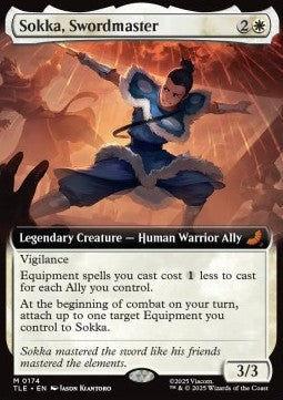 Sokka, Swordmaster (V.2) - Avatar: The Last Airbender: Eternal (Mythic) [TLE-174]
