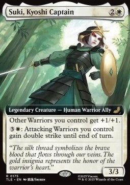 Suki, Kyoshi Captain (V.2) - Avatar: The Last Airbender: Eternal (Rare) [TLE-175]