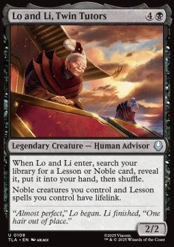 Lo and Li, Twin Tutors - Avatar: The Last Airbender (Uncommon) [TLA-108]