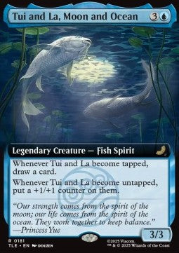 Tui and La, Moon and Ocean (V.2) - Avatar: The Last Airbender: Eternal (Rare) [TLE-181]