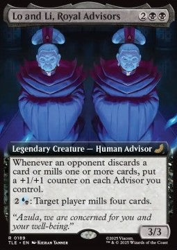 Lo and Li, Royal Advisors (V.2) - Avatar: The Last Airbender: Eternal (Rare) [TLE-189]