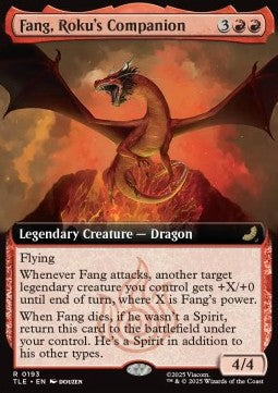 Fang, Roku's Companion (V.2) - Avatar: The Last Airbender: Eternal (Rare) [TLE-193]