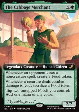 The Cabbage Merchant (V.2) - Avatar: The Last Airbender: Eternal (Rare) [TLE-203]