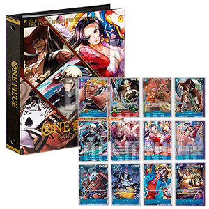 Seven Warlords of the Sea Binder Set - Premium Bandai Products