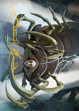 Art Series: Koh, the Face Stealer (V.2) - Avatar: The Last Airbender: Extras (Tip Card) [XTLA-A09]