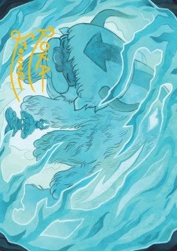 Art Series: Aang's Iceberg (V.4) - Avatar: The Last Airbender: Extras (Tip Card) [XTLA-A40]
