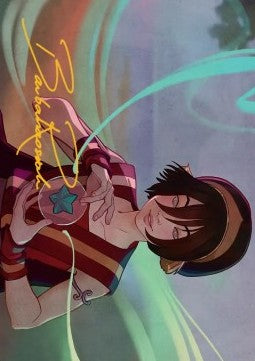Art Series: Toph, the First Metalbender (V.2) - Avatar: The Last Airbender: Extras (Tip Card) [XTLA-A49]