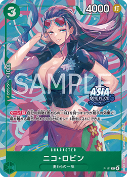 Nico Robin (P-111) (V.1)