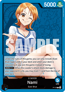 Nami (P-117) (V.1) - Promos (Promo) [P-117]