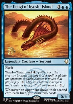 The Unagi of Kyoshi Island - Avatar: The Last Airbender: Promos (Rare) [PTLA-77]