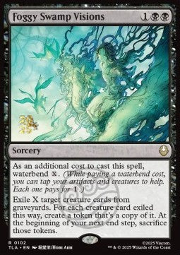 Foggy Swamp Visions - Avatar: The Last Airbender: Promos (Rare) [PTLA-102]