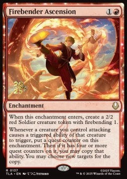Firebender Ascension - Avatar: The Last Airbender: Promos (Rare) [PTLA-137]