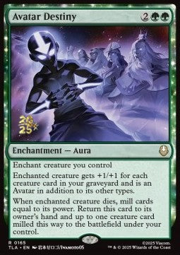Avatar Destiny - Avatar: The Last Airbender: Promos (Rare) [PTLA-165]