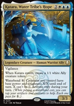 Katara, Water Tribe's Hope - Avatar: The Last Airbender: Promos (Rare) [PTLA-231]