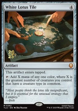 White Lotus Tile - Avatar: The Last Airbender: Promos (Mythic) [PTLA-262]