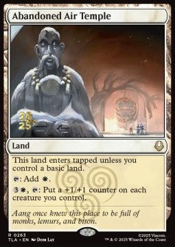 Abandoned Air Temple - Avatar: The Last Airbender: Promos (Rare) [PTLA-263]