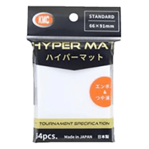 64 KMC Hyper mat Sleeves (White)