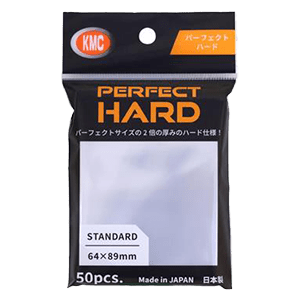 50 KMC Perfect Hard Sleeves (Version 2)