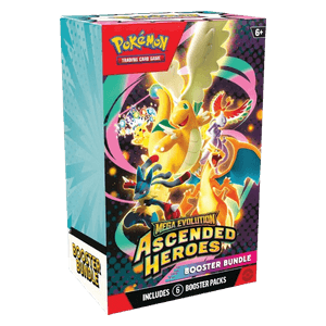 Ascended Heroes Booster Bundle - Ascended Heroes