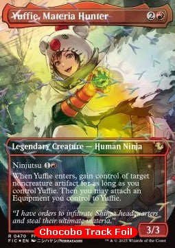 Yuffie, Materia Hunter - FINAL FANTASY Holiday Release (Rare) [FINH-470]