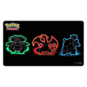 Ultra Pro Neon Kanto Foil Playmat - Mega Evolution Products