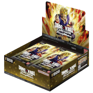 Saiyan's Pride Booster Box - Saiyan's Pride [Fusion World]