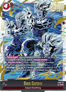 Son Goten (FB08-121) [Fusion World] (V.1 - Secret Rare)
