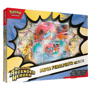 Ascended Heroes: Mega Feraligatr ex Box - Ascended Heroes