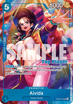 Alvida (OP09-043) (V.1) - Special Tournament Promos (Uncommon) [STP-043]
