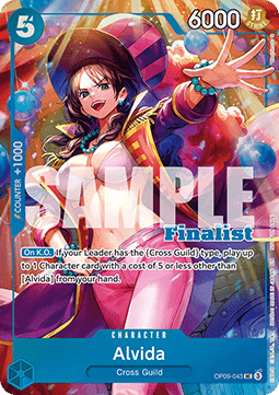 Alvida (OP09-043) (V.2) - Special Tournament Promos (Uncommon) [STP-043]