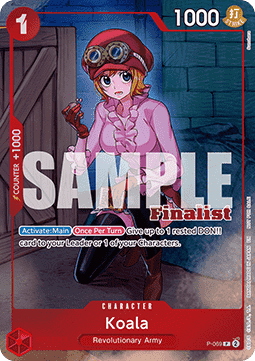 Koala (P-069) (V.2) - Special Tournament Promos (Promo) [STP-069]