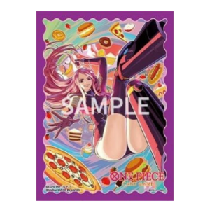 70 One Piece Card Game Official "Jewelry Bonney" Sleeves