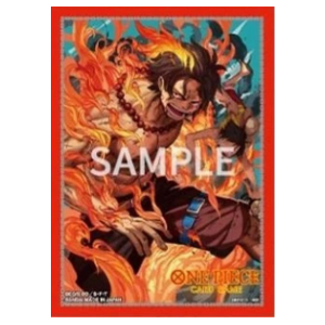 70 One Piece Card Game Official "Ace" Sleeves
