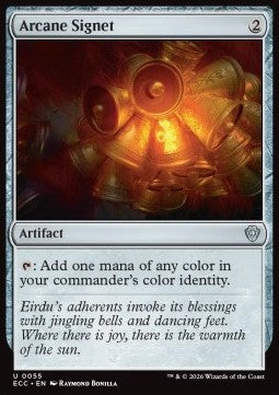 Arcane Signet (V.1)