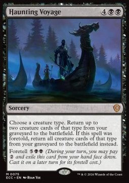 Haunting Voyage