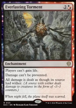 Everlasting Torment - Commander: Lorwyn Eclipsed (Rare) [ECC-121]